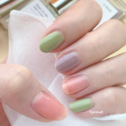 シャインオンミーネイルカラー/Dear.A/マニキュアを使ったクチコミ(7枚目)