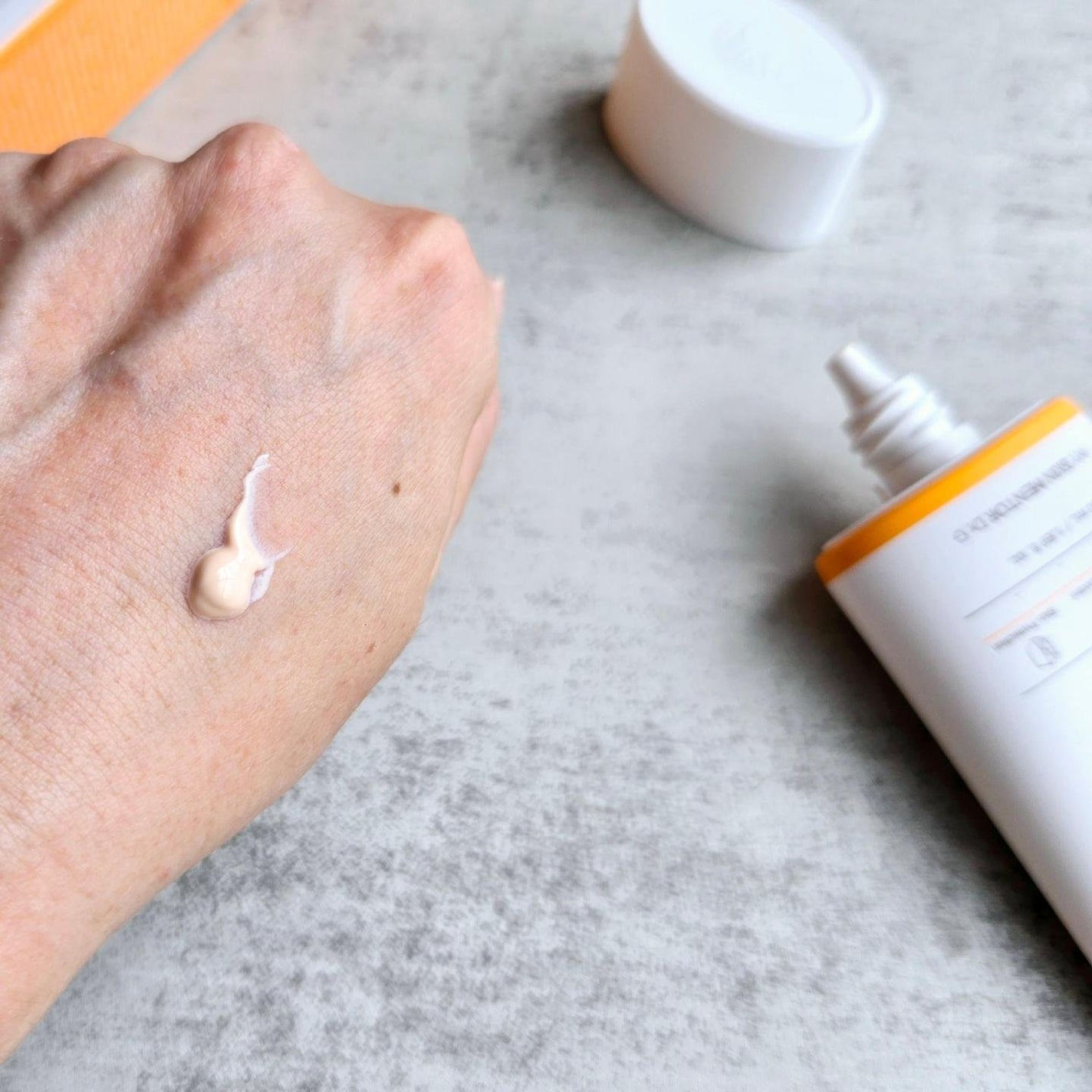 ブライトニングアップサンプラス/Dr.G/日焼け止めクリームを使ったクチコミ(4枚目)