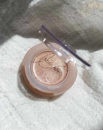 ニュアンスアイグリッター/ミゼルエディ/グリッターを使ったクチコミ(9枚目)