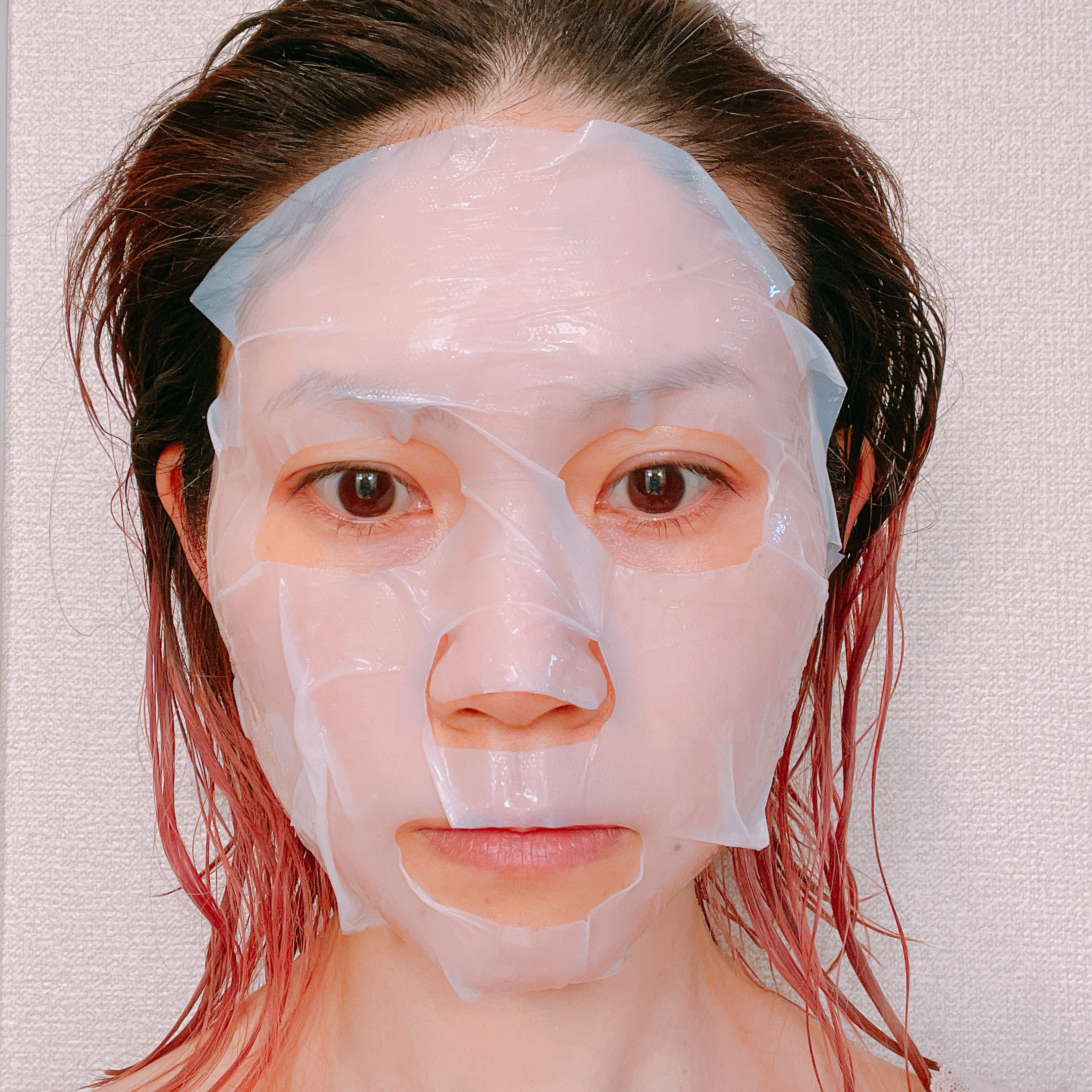 ドリームグロウマスク CP(肌引き締め・ブースター)/FEMMUE/シートマスク・パックを使ったクチコミ（2枚目）