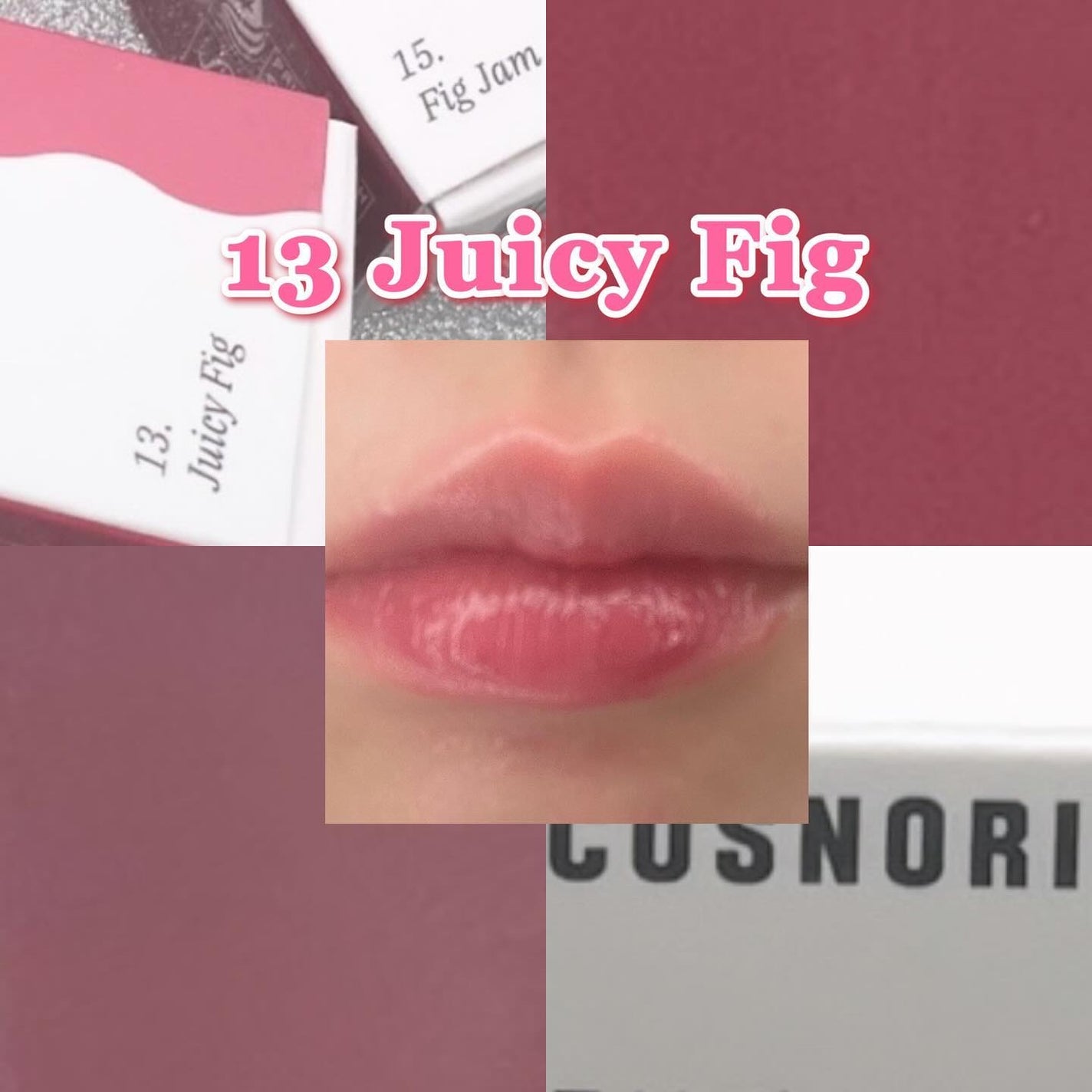 フローウェーブティント/COSNORI/リップティントを使ったクチコミ(9枚目)