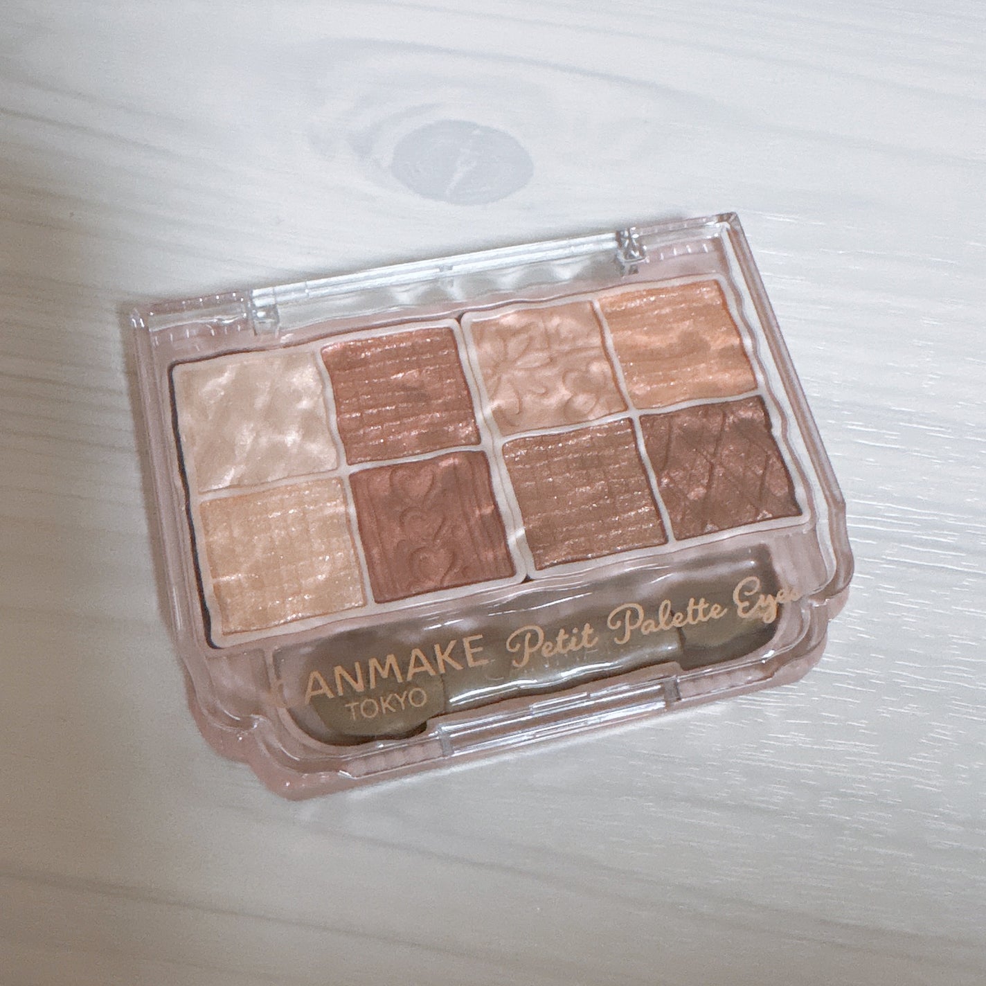 プティパレットアイズ/キャンメイク/パウダーアイシャドウを使ったクチコミ(1枚目)