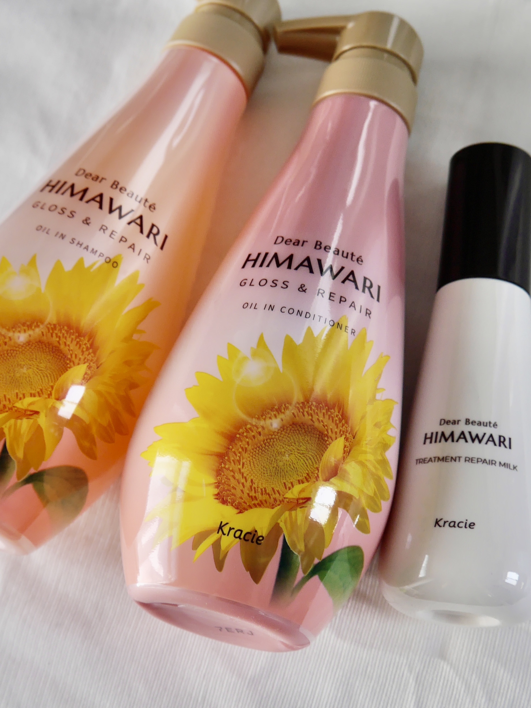 オイルインシャンプー／オイルインコンディショナー (グロス＆リペア)/ディアボーテ/市販シャンプーを使ったクチコミ（2枚目）