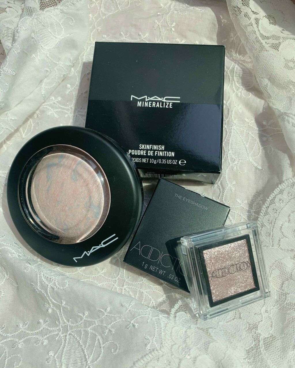 アディクション ザ アイシャドウ/ADDICTION/単色アイシャドウを使ったクチコミ（1枚目）