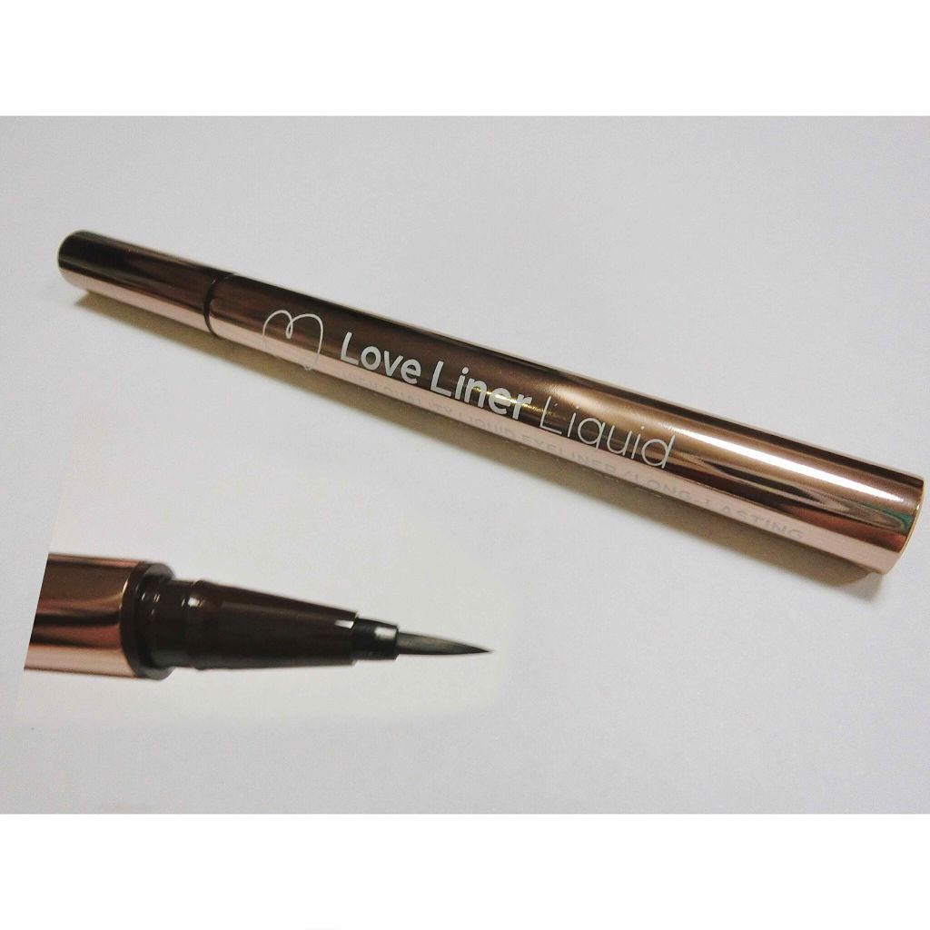 ラブ・ライナー ペンシル/ラブ・ライナー/ペンシルアイライナーを使ったクチコミ（2枚目）