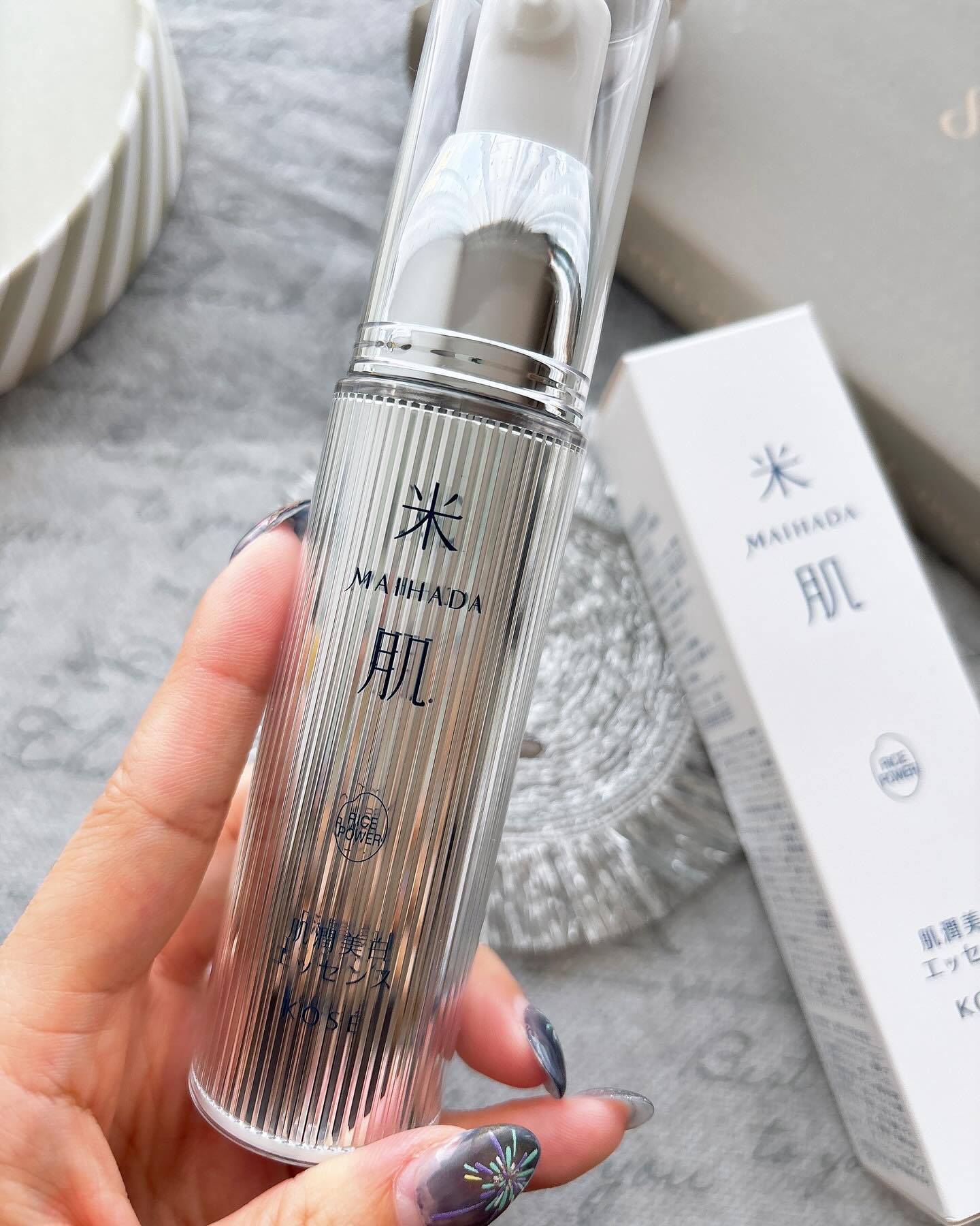 肌潤美白エッセンス｜米肌の口コミ - 米肌＞＞＞ ⁡ ／ KOSE 米肌