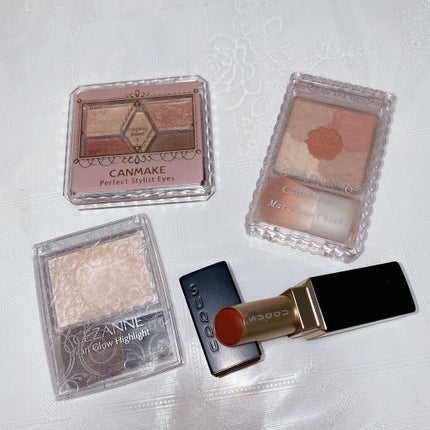 パールグロウハイライト/CEZANNE/パウダーハイライトを使ったクチコミ(1枚目)