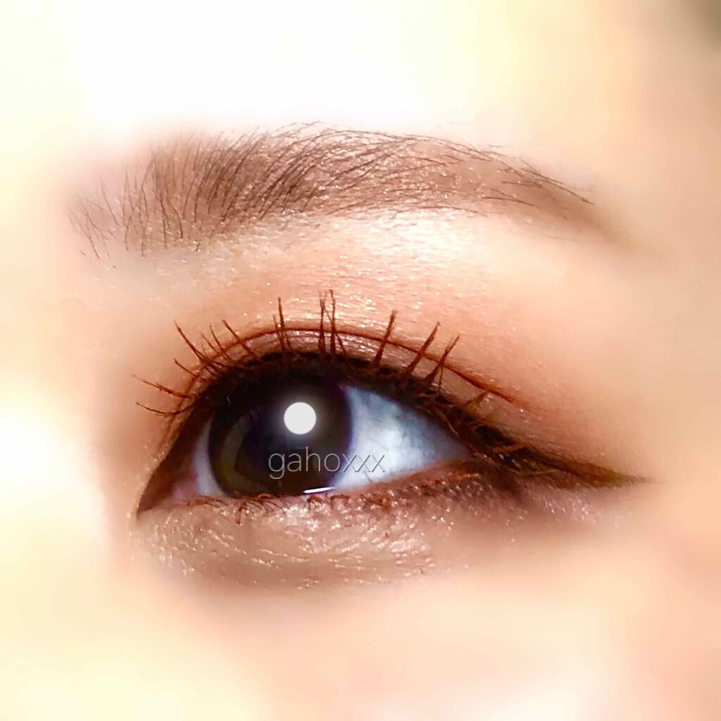 フーミー アイブロウブラシ 熊野筆/WHOMEE/メイクブラシを使ったクチコミ(2枚目)