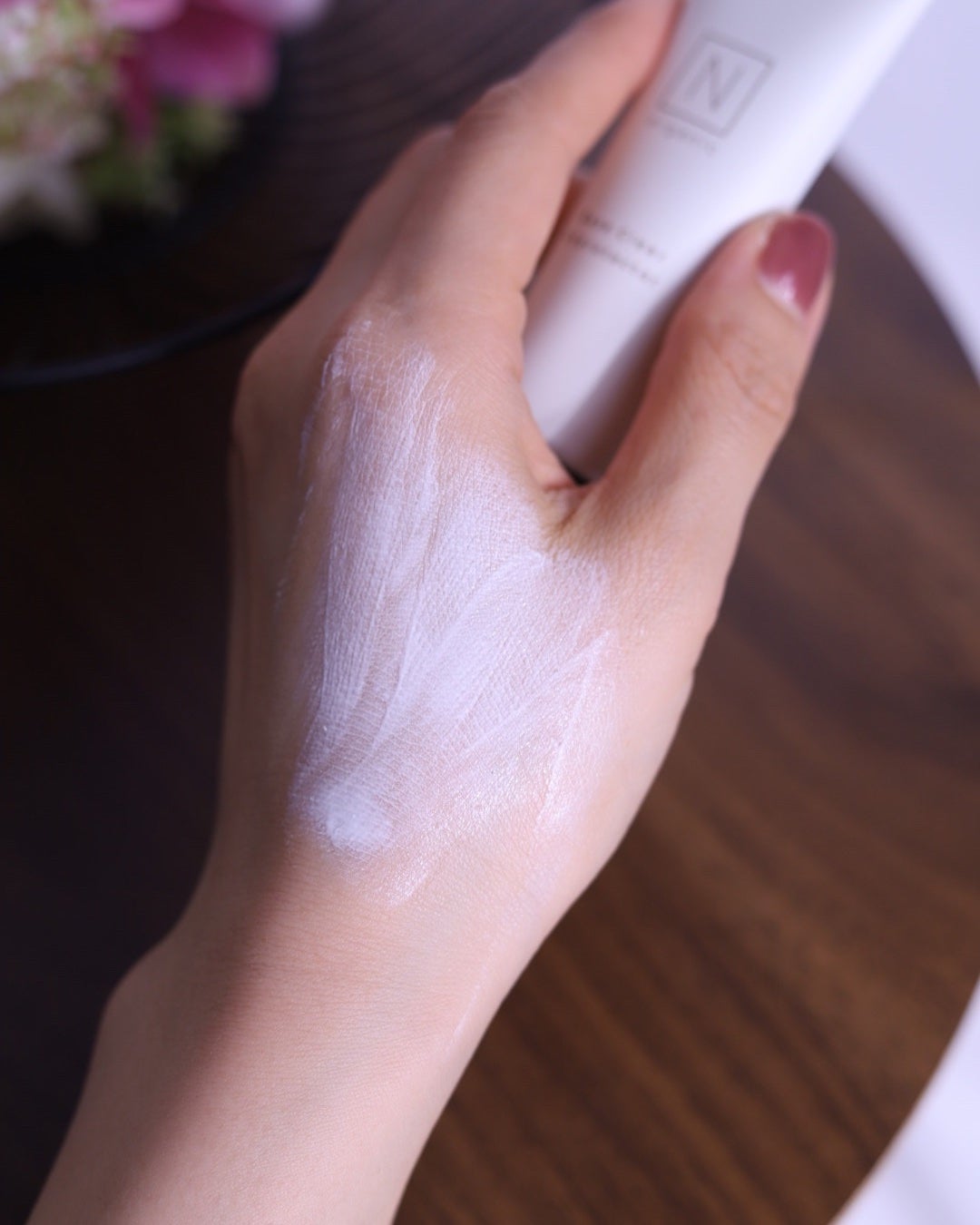ベース クリアUVプロテクター/N organic/日焼け止めクリームを使ったクチコミ(4枚目)