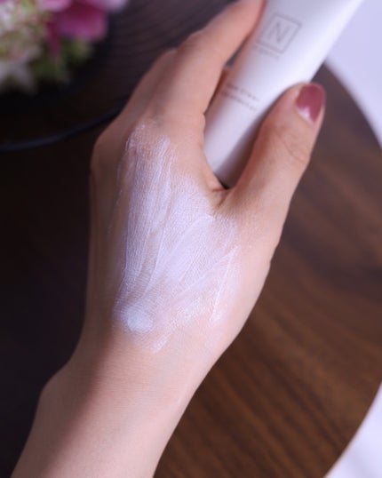 ベース クリアUVプロテクター/N organic/日焼け止めクリームを使ったクチコミ(4枚目)