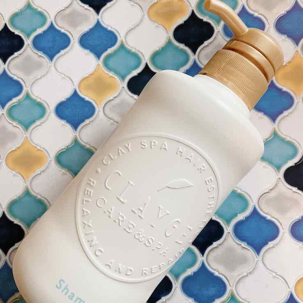 シャンプー／トリートメント DN ダメージケア シャンプー本体500ml/CLAYGE/シャンプー・コンディショナーを使ったクチコミ（1枚目）