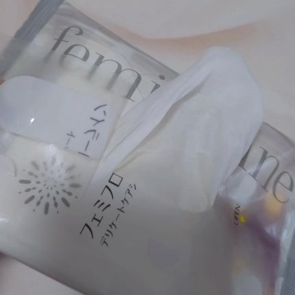 フェミフローライン デリケートケアシート/わかもと製薬/デリケートゾーンケアを使ったクチコミ(2枚目)