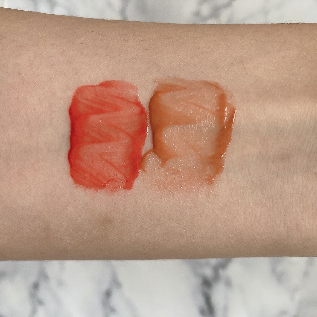  デューイ グロウ リップ ティント/NAMING./リップティントを使ったクチコミ（3枚目）