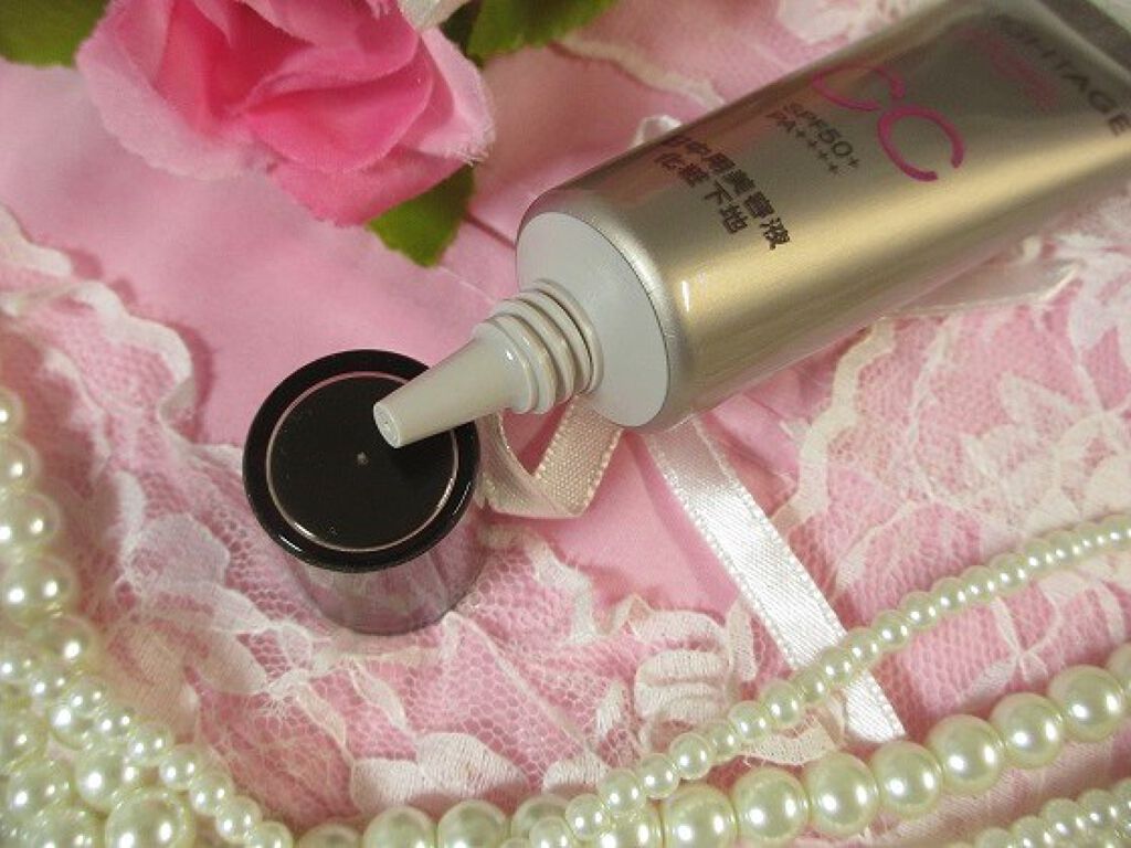 リフトホワイト UVベース CC/BRIGHTAGE/CCクリームを使ったクチコミ(2枚目)