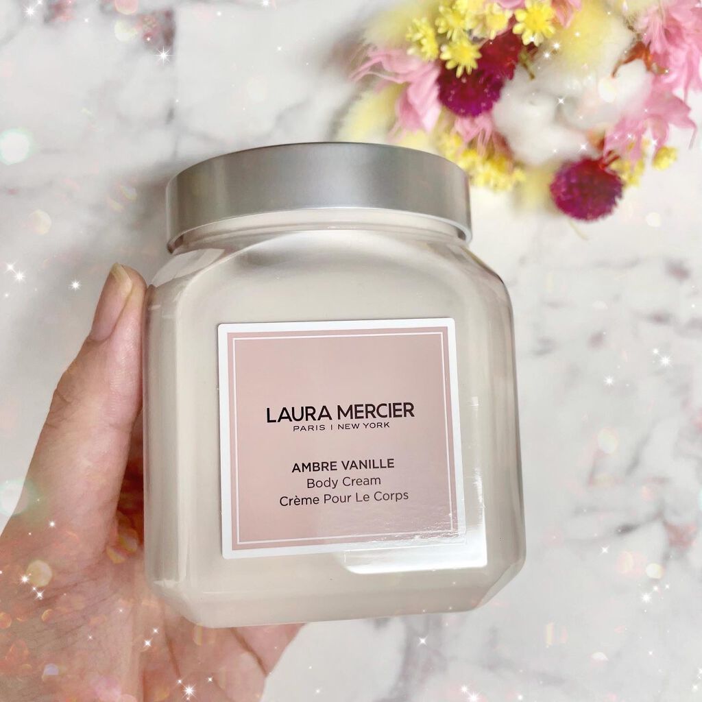 ホイップトボディクリーム アンバーバニラ/ローラ メルシエ/ボディクリームを使ったクチコミ（2枚目）