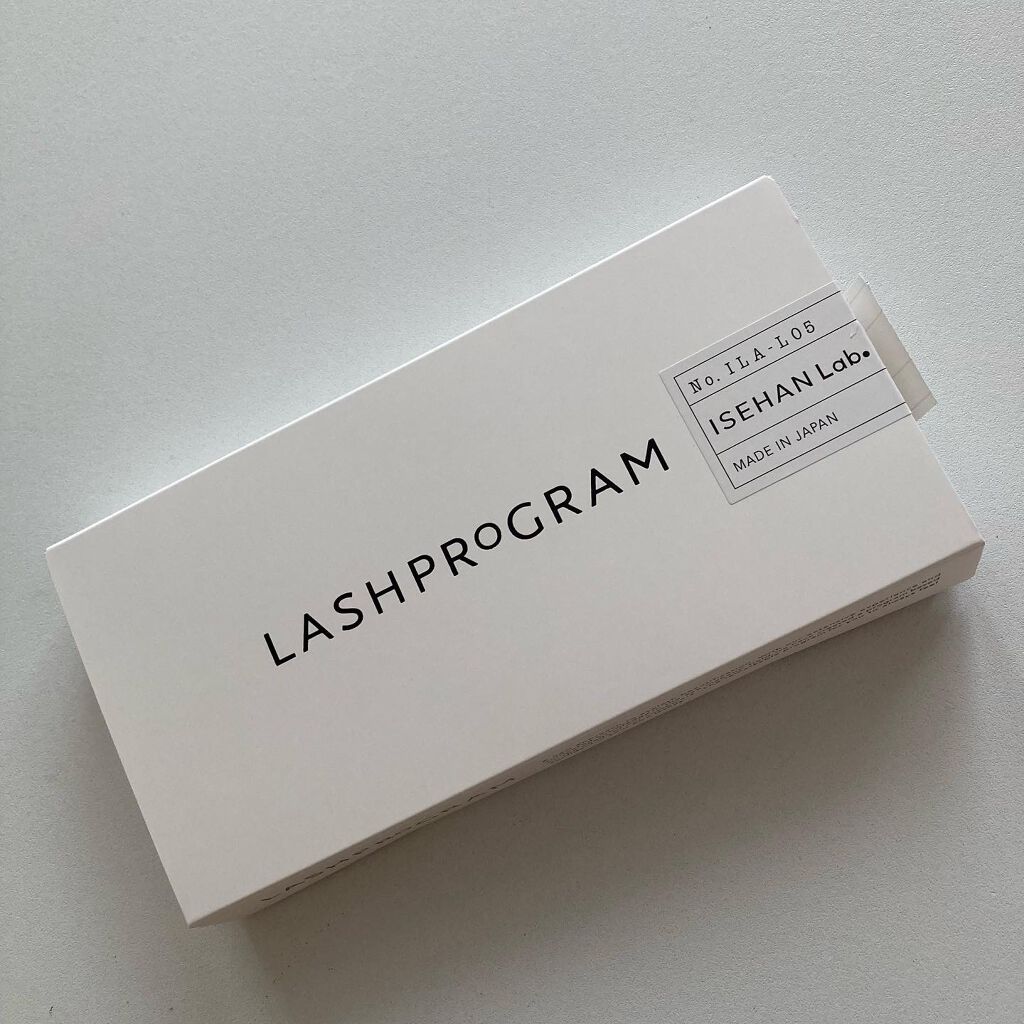 ラッシュプログラム /ISEHAN Lab./まつげ美容液を使ったクチコミ（1枚目）