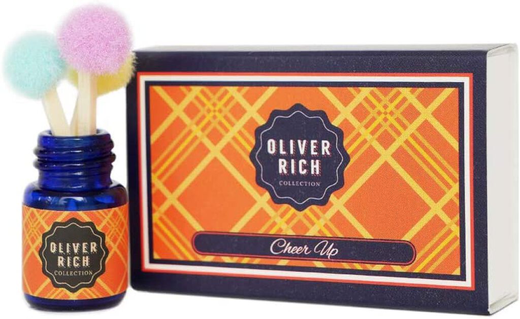 オリバーリッチ  あろまっち チィアーアップ