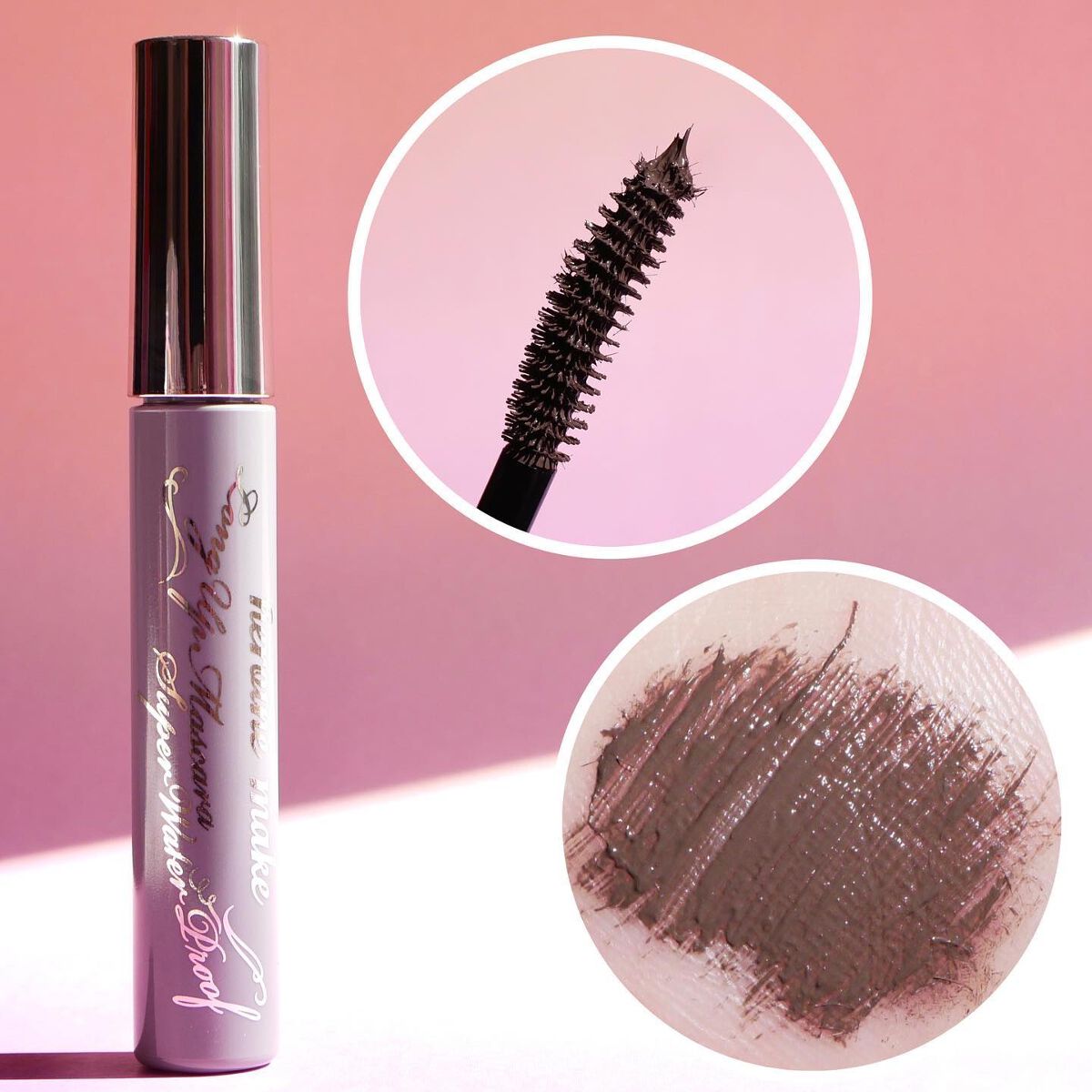 ロングUPマスカラ スーパーWP 50 フォギーグレージュ/ヒロインメイク/マスカラを使ったクチコミ（2枚目）