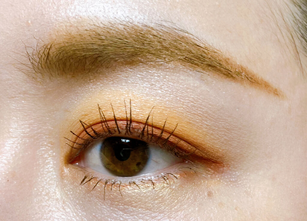 アイランドアドベンチャー4アイシャドウ/HEXZE（ヘックスゼ）/アイシャドウパレットを使ったクチコミ（3枚目）