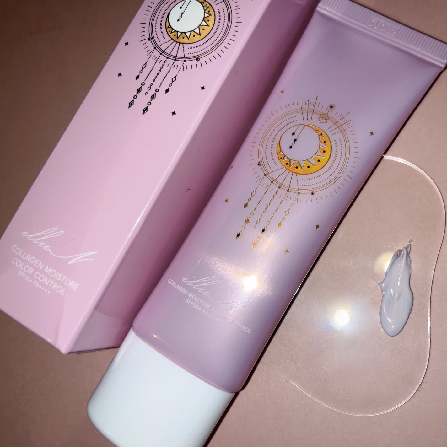 コラーゲンモイスチャーカラーコントロール/illuN/化粧下地を使ったクチコミ(2枚目)