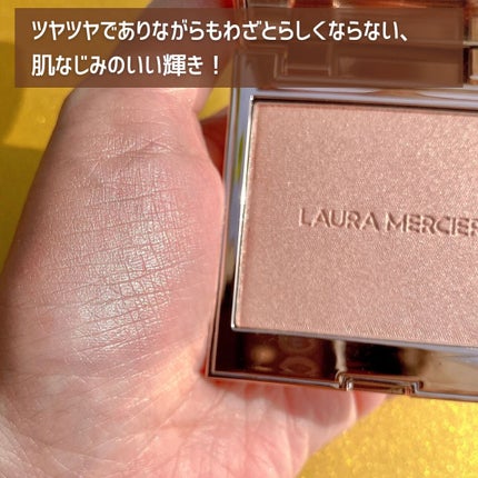 ローズグロウ イルミネーター /ローラ メルシエ/プレストパウダーを使ったクチコミ(4枚目)