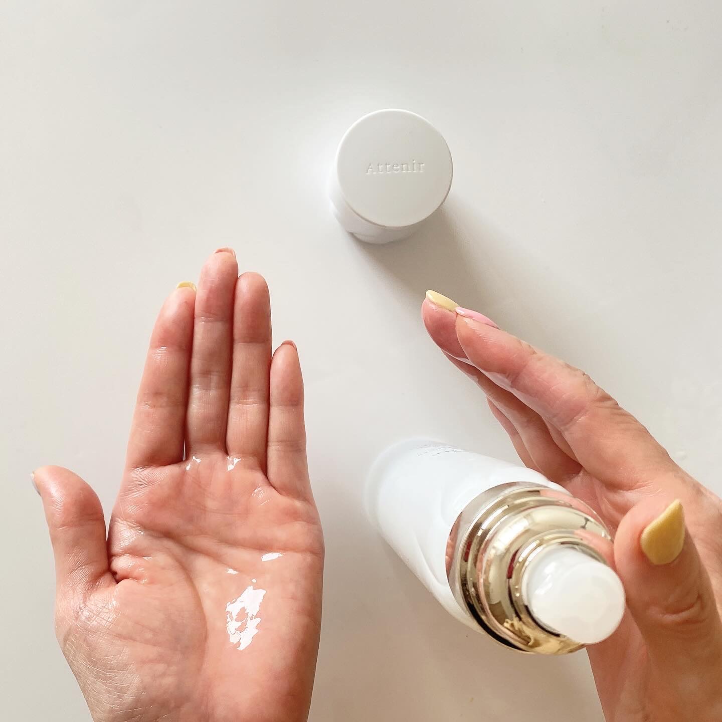 ドレススノー ローション【医薬部外品】 /アテニア/化粧水を使ったクチコミ（2枚目）