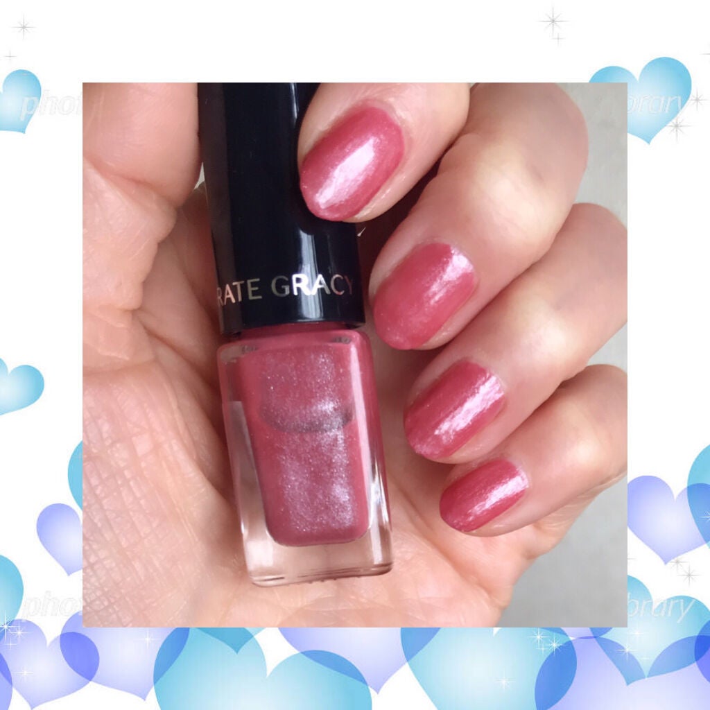 ネールカラー/グレイシィ/マニキュアを使ったクチコミ(1枚目)