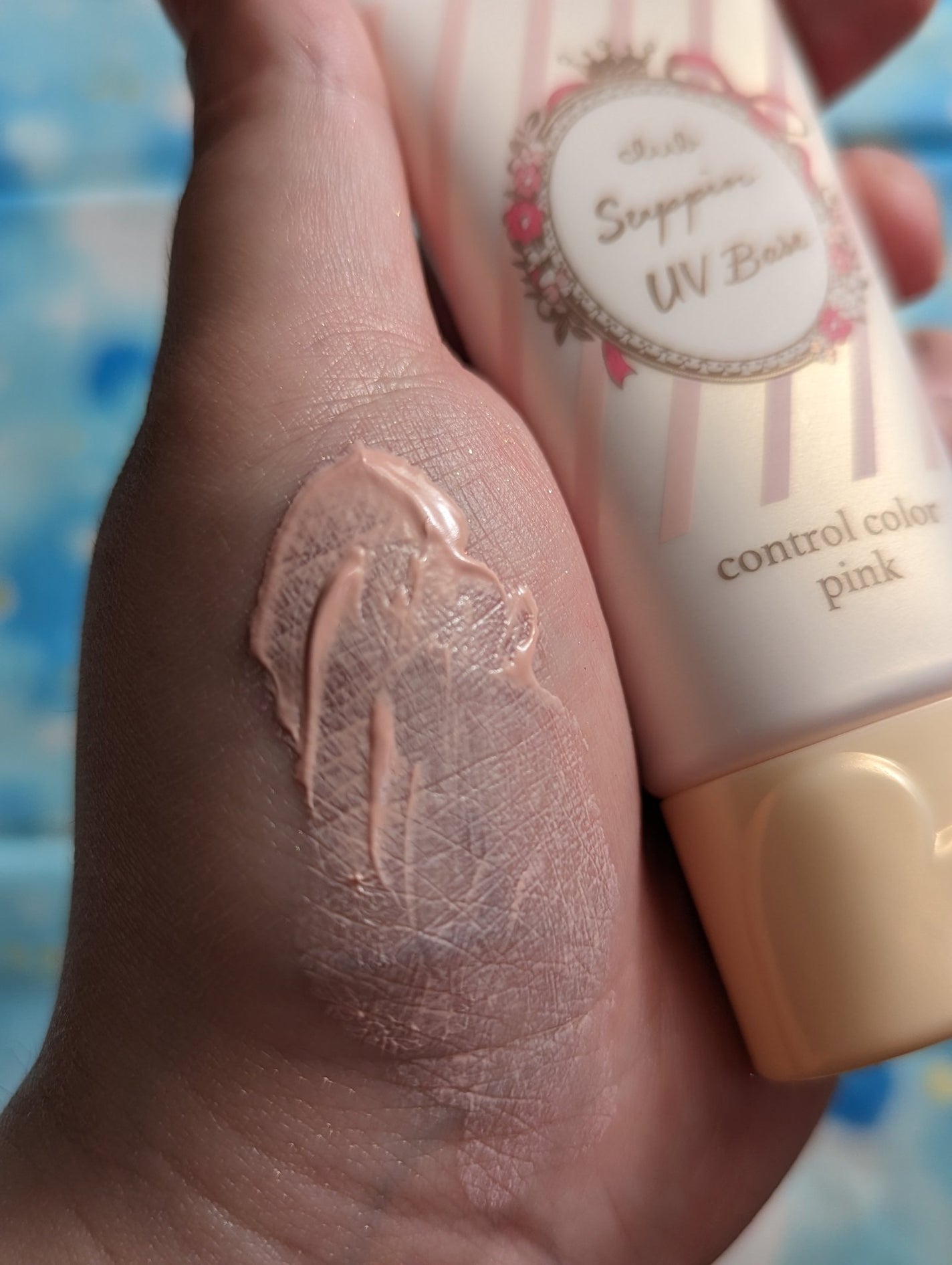 すっぴんUVカラーベース/クラブ/化粧下地を使ったクチコミ(3枚目)