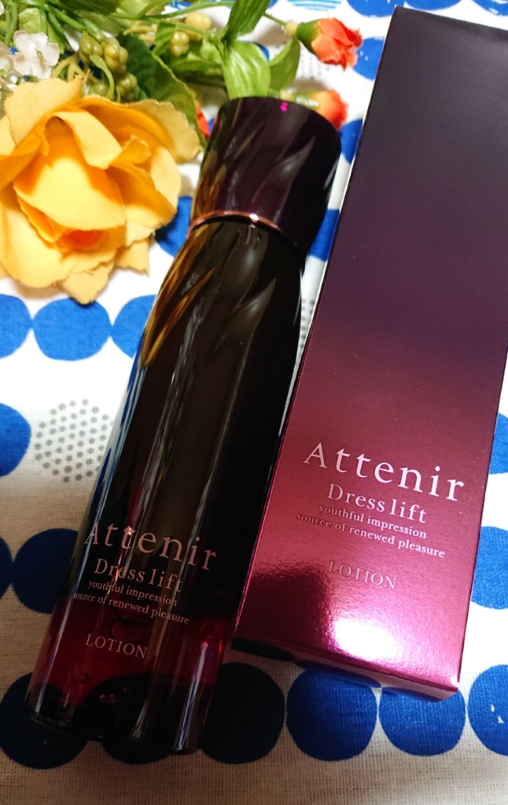 ドレスリフト ローション【医薬部外品】/アテニア/化粧水を使ったクチコミ(2枚目)