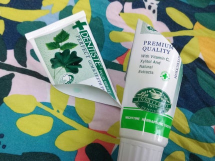 デンティス チューブタイプ/デンティス/歯磨き粉を使ったクチコミ(1枚目)