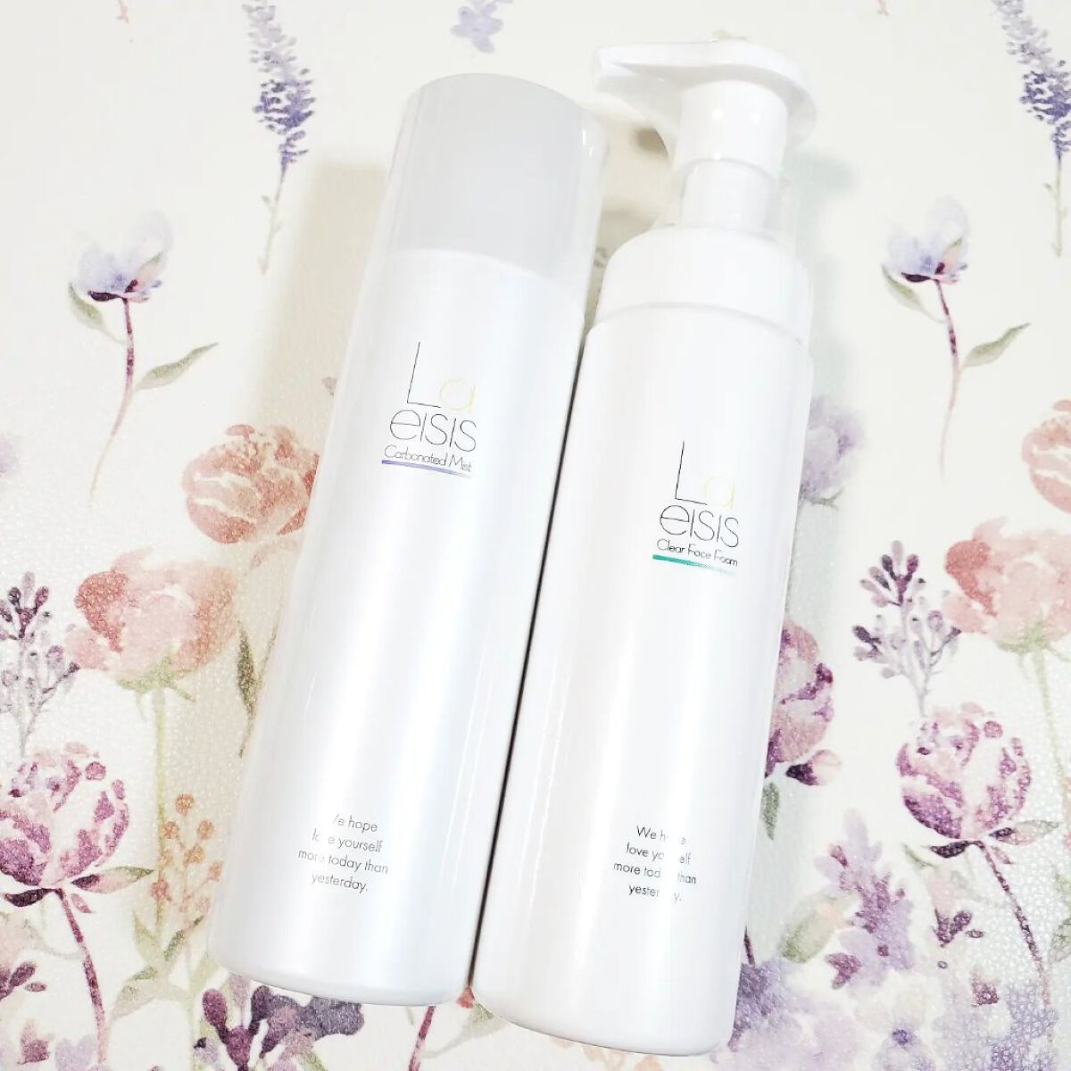 カーボネイテッドミスト/Laeisis/ミスト状化粧水を使ったクチコミ（1枚目）