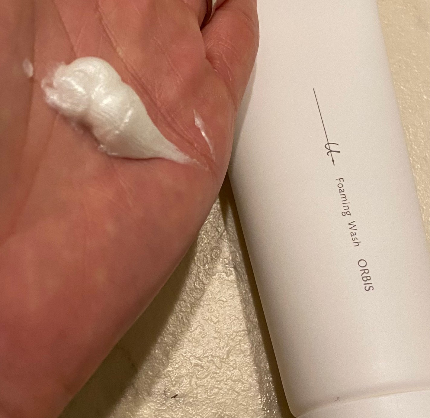 オルビスユー ドット フォーミングウォッシュ/オルビス/洗顔フォームを使ったクチコミ(1枚目)