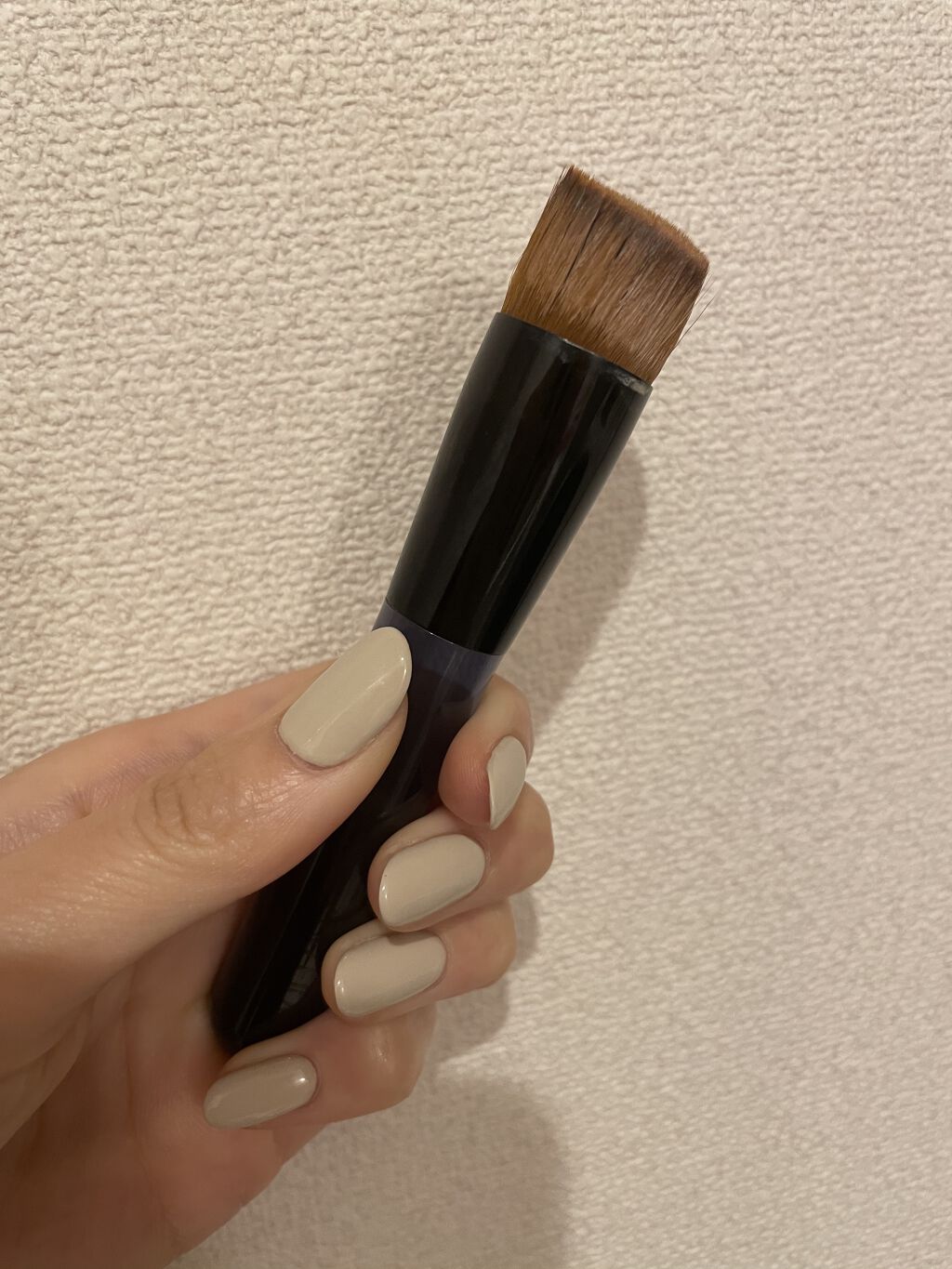 ファンデーション ブラシ 131　（専用ケース付き）/SHISEIDO/メイクブラシを使ったクチコミ（1枚目）