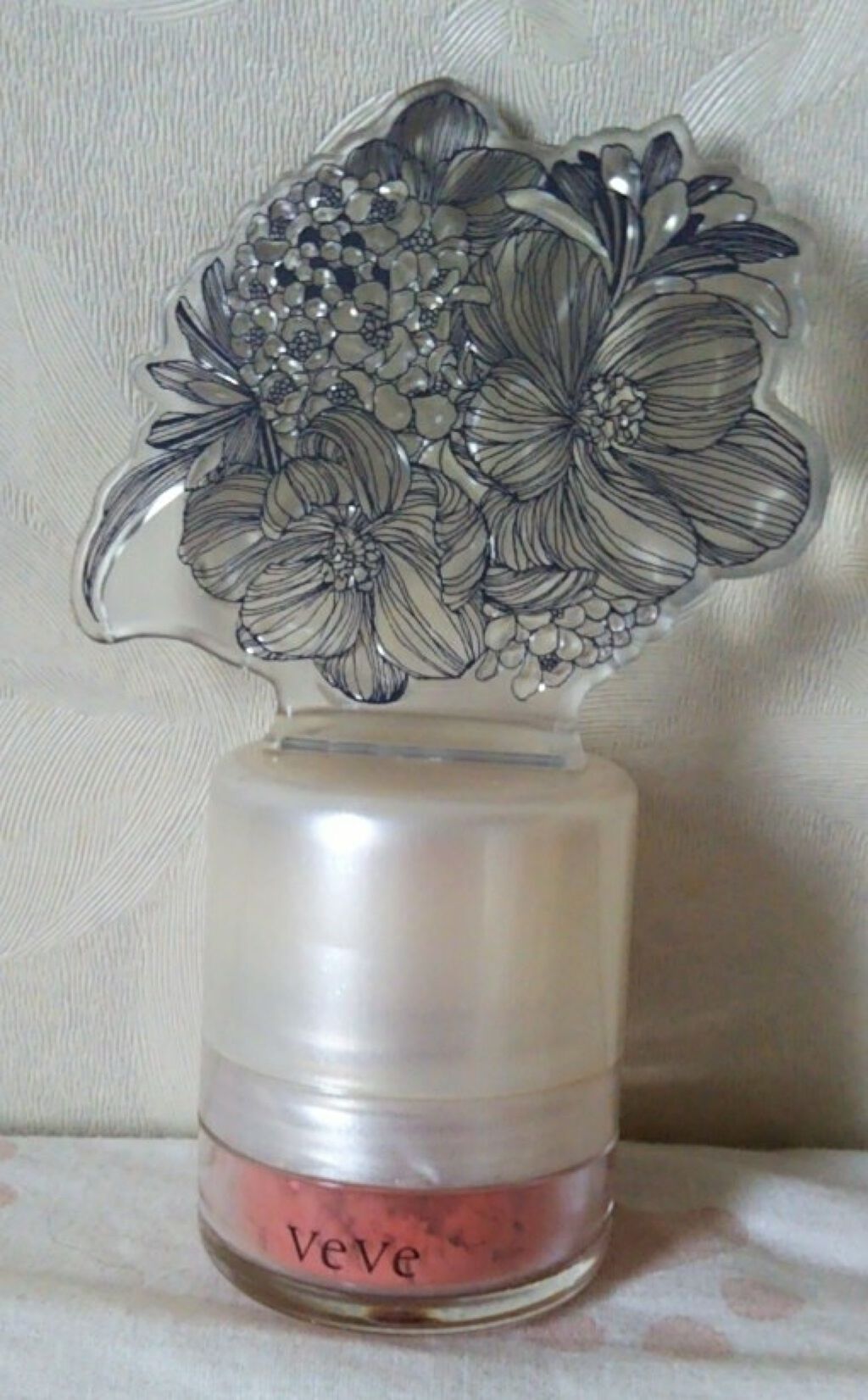 みんとぐりーん on LIPS 「可愛らしいコスメ、フロムハンドヴェーヴェのチークポンポンを紹介..」(1枚目)