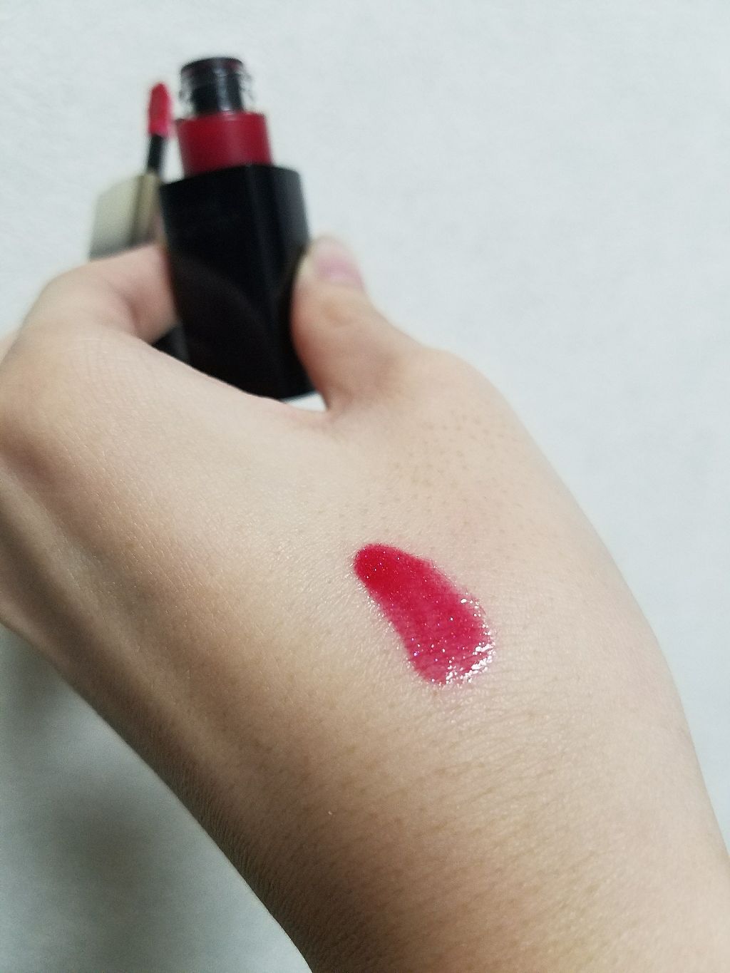 カラーリッシュエクストラルージュマット/ロレアル パリ/口紅を使ったクチコミ（2枚目）