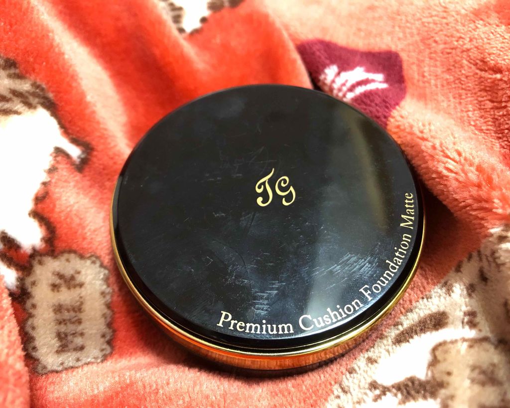 プレミアムクッションファンデーション マット/ティアラガール/クッションファンデーションを使ったクチコミ(1枚目)