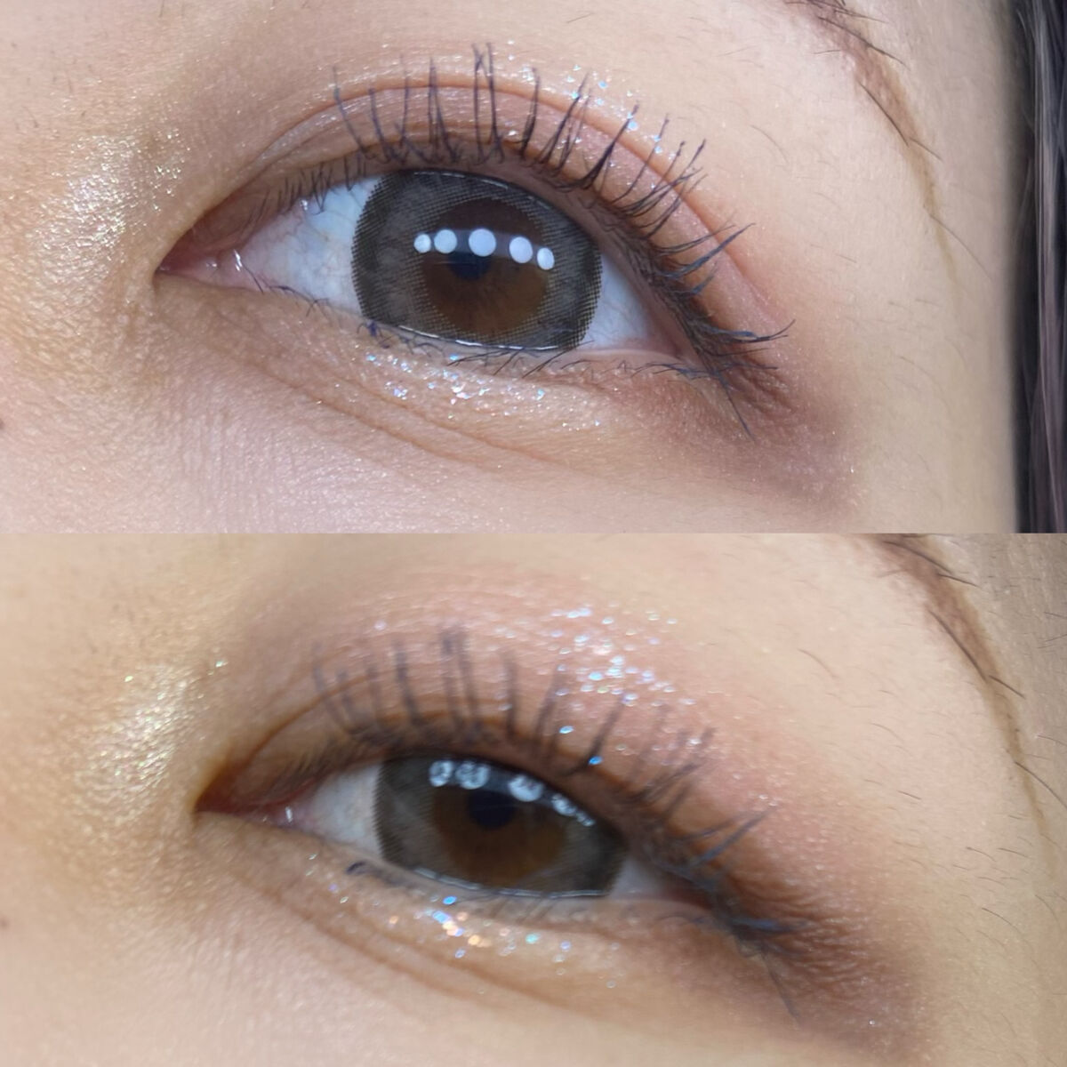 絵画アイシャドウパレット 04 日傘の女/MilleFée/アイシャドウパレットを使ったクチコミ（3枚目）