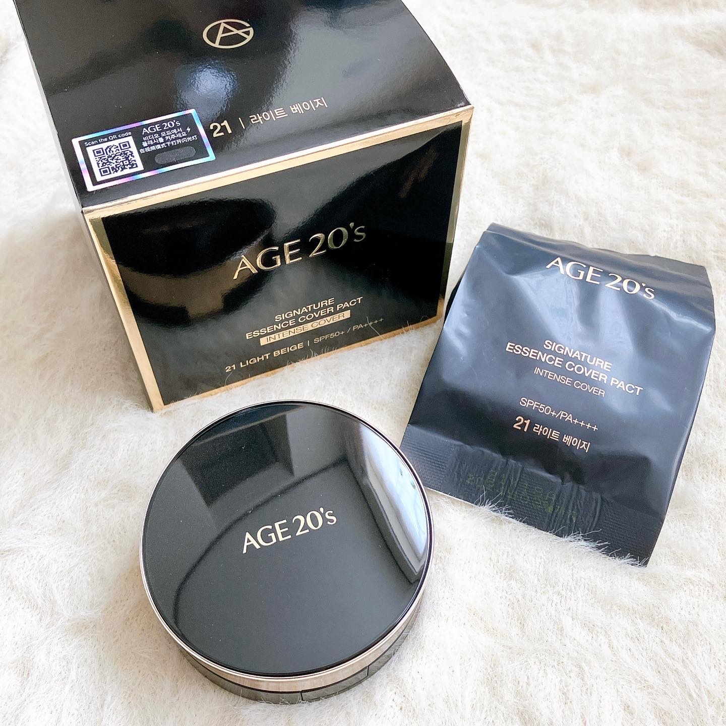 SIGNATURE ESSENCE COVER PACT　/AGE20’s/クリーム・エマルジョンファンデーションを使ったクチコミ（1枚目）