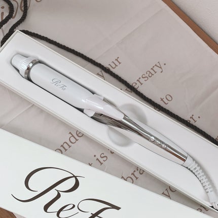 リファ ビューテックカールアイロン/ReFa/カールアイロンを使ったクチコミ(4枚目)