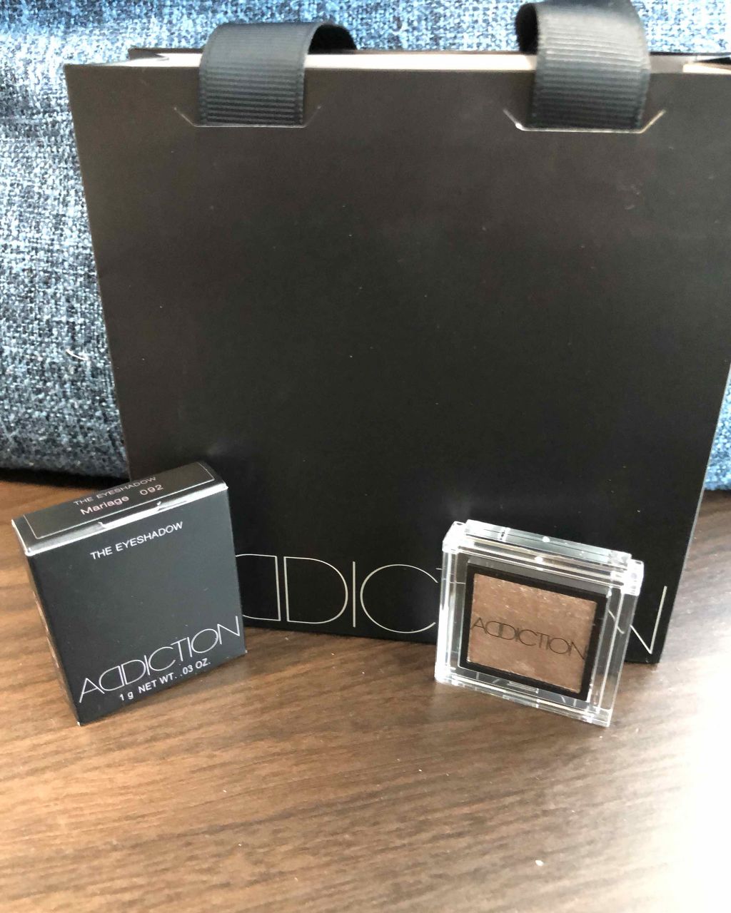 アディクション ザ アイシャドウ/ADDICTION/単色アイシャドウを使ったクチコミ(1枚目)