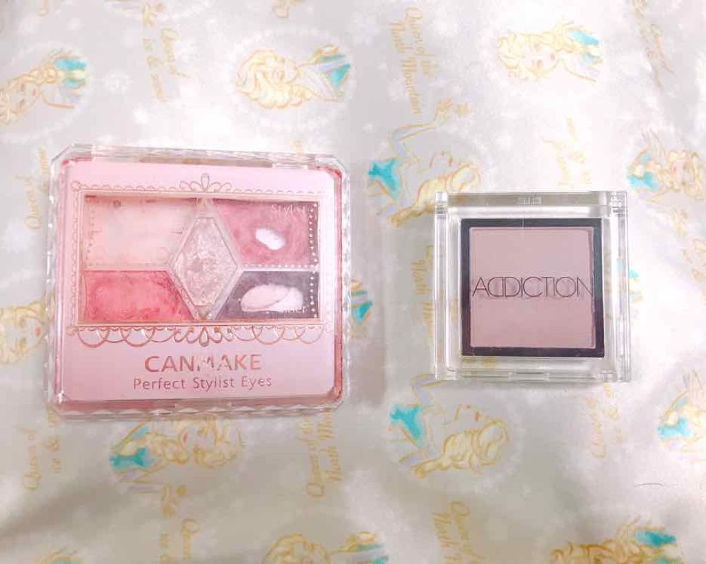 【旧品】パーフェクトスタイリストアイズ/キャンメイク/アイシャドウパレットを使ったクチコミ（1枚目）