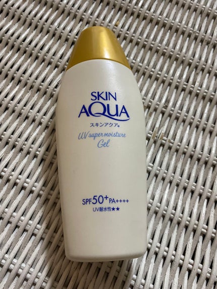 スキンアクア スーパーモイスチャージェル/スキンアクア/日焼け止めジェルを使ったクチコミ(1枚目)