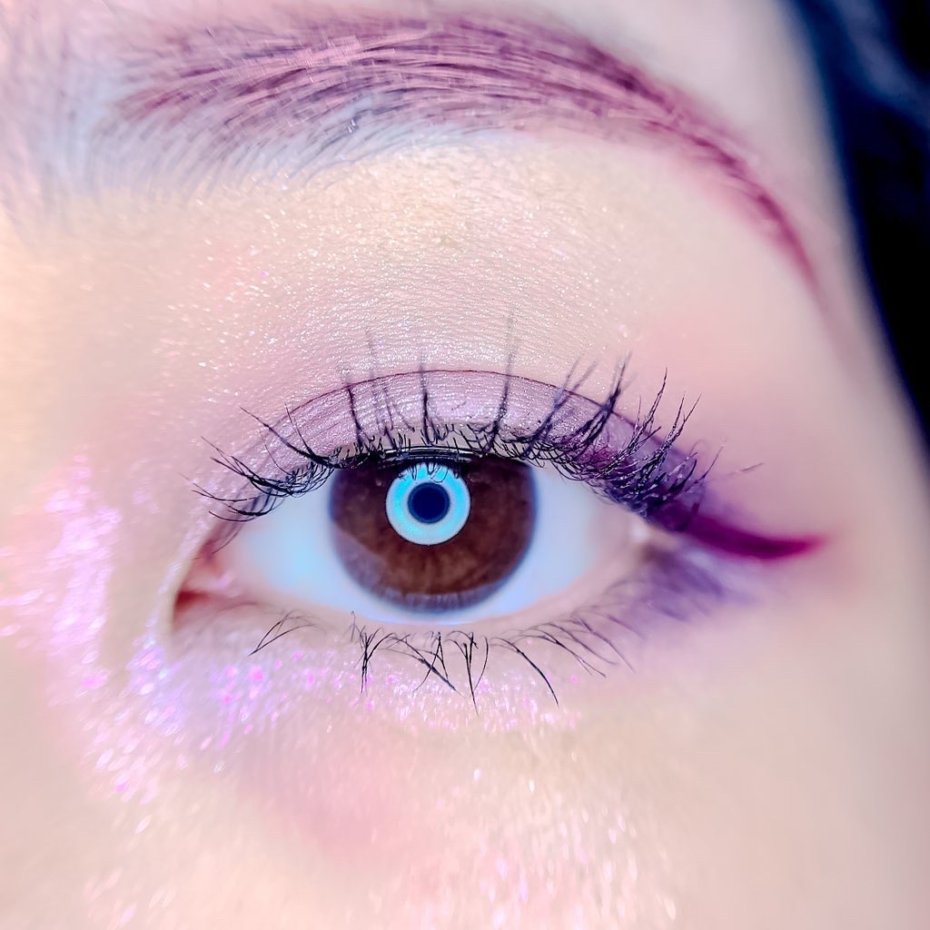 クシ ブロー M アズキ ブラウン/shu uemura/眉マスカラを使ったクチコミ（3枚目）