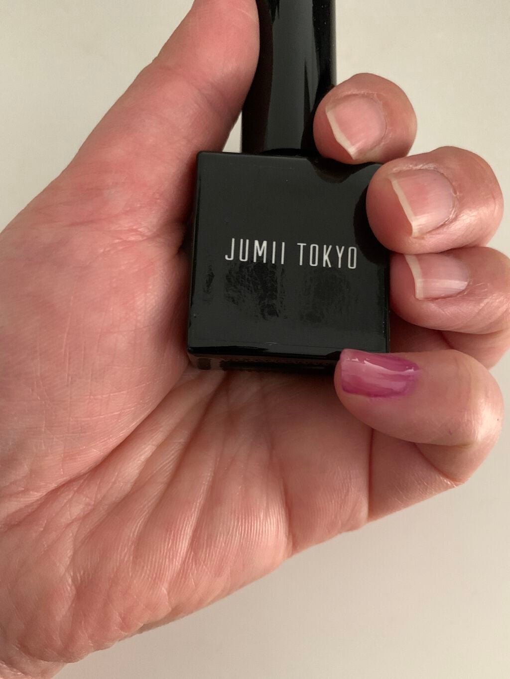 S on LIPS 「JUMIITOKYOマニキュアジェルコートマニキュアの上から使..」(7枚目)