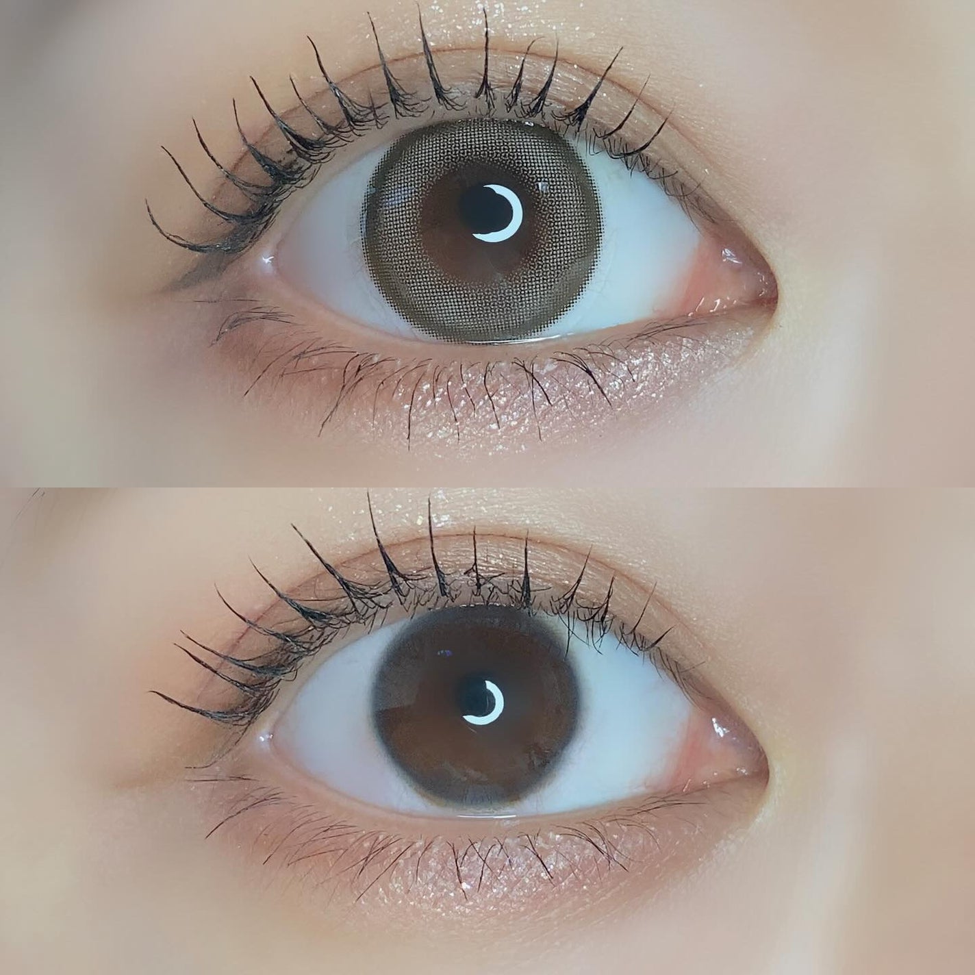 エバーカラーワンデーミリモア/エバーカラー/ワンデー(1DAY)カラコンを使ったクチコミ(5枚目)