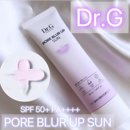 ポアブラーアップサン/Dr.G/日焼け止めクリームを使ったクチコミ(1枚目)