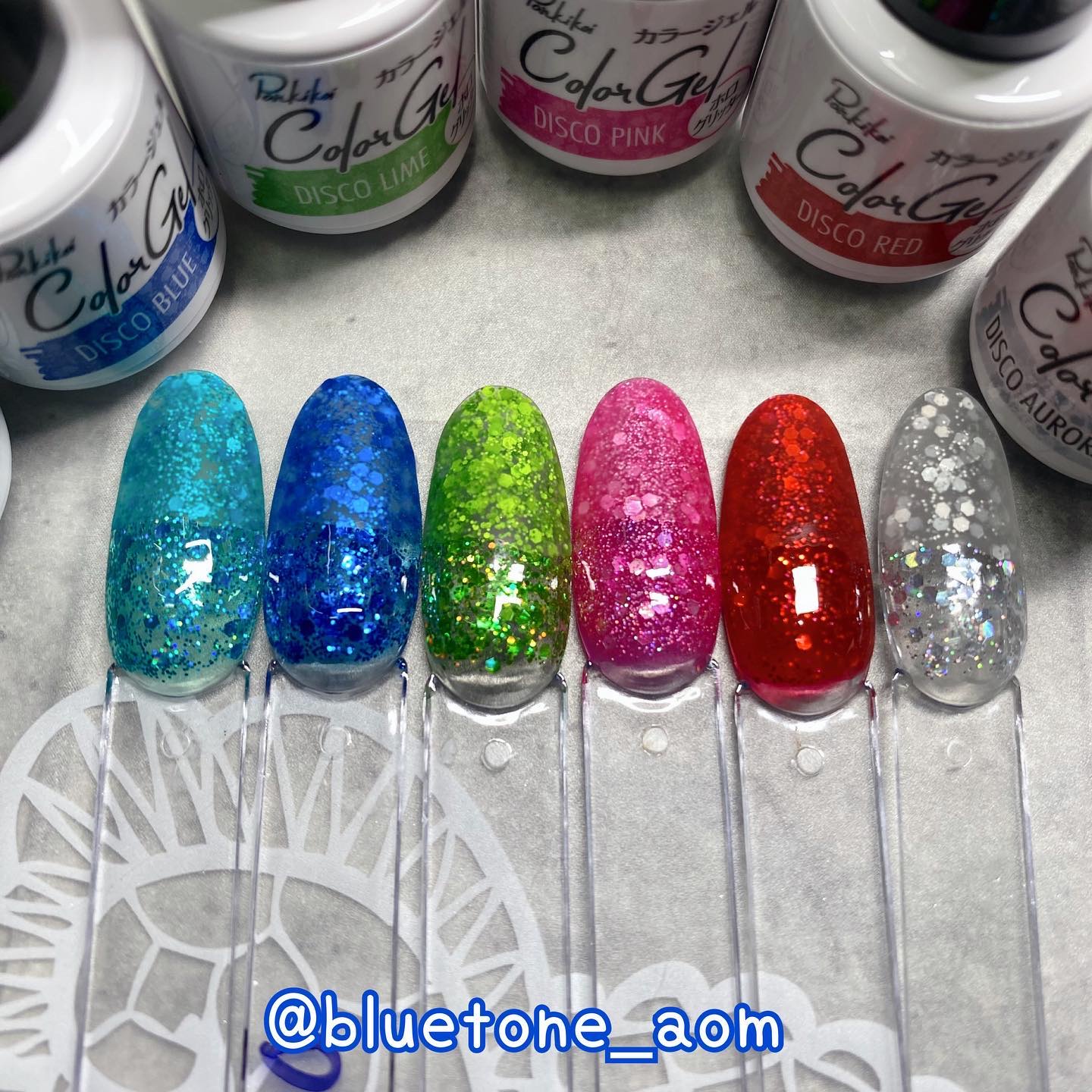 パル カラージェル/キャンドゥ/ジェルネイルを使ったクチコミ（2枚目）