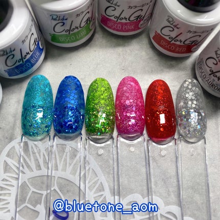 パル カラージェル/キャンドゥ/ジェルネイルを使ったクチコミ(2枚目)