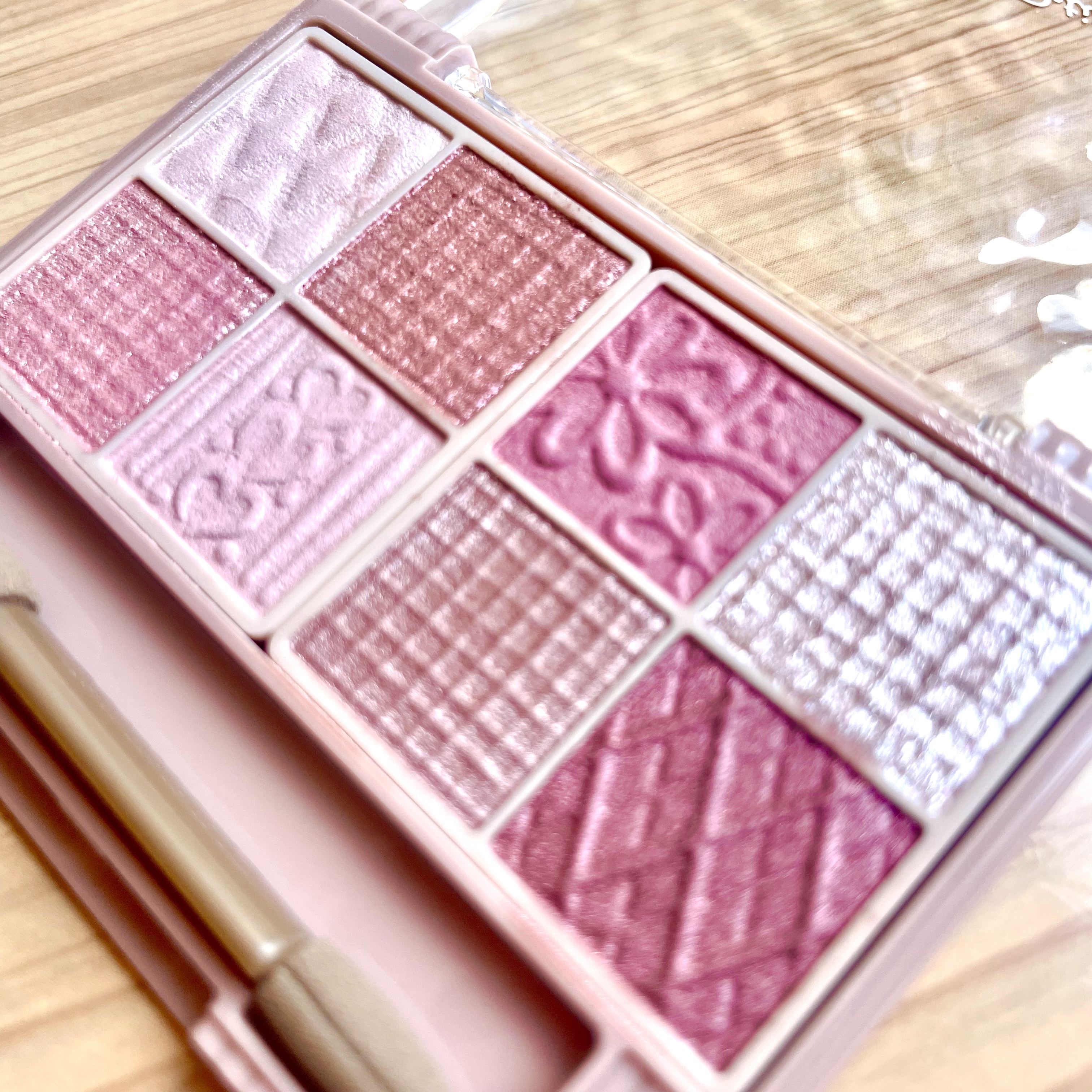 プティパレットアイズ/キャンメイク/パウダーアイシャドウを使ったクチコミ（3枚目）