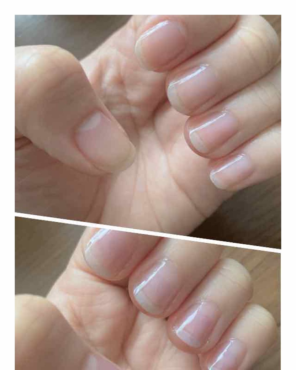 爪強化ベースコート/DAISO/ネイルベースコートを使ったクチコミ（1枚目）